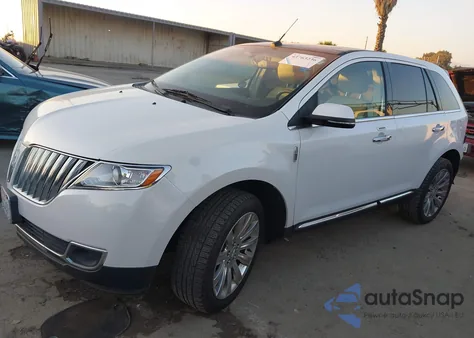 2014 Lincoln Mkx from USA, damaged, VIN 2LMDJ6JK5EBL20485